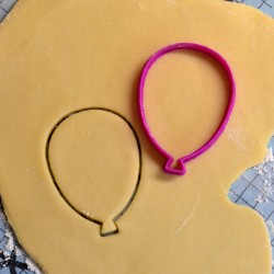 Balloon Cookie cutter