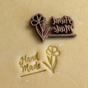 Hand Made Cookie stamp - Flower