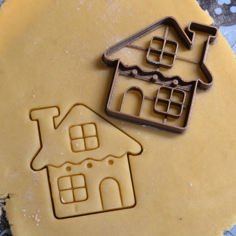 Kit pour Maison de pain d'épices à construire XL - La Boîte à Cookies