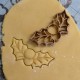 Christmas Holly cookie cutter