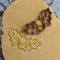 Christmas Holly cookie cutter