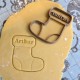 Christmas stocking cookie cutter custom