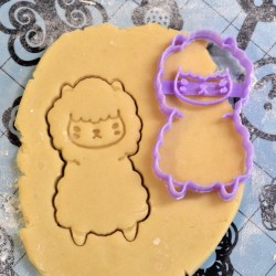 Lama Cookie cutter V2