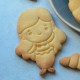 Mermaid cookie cutter