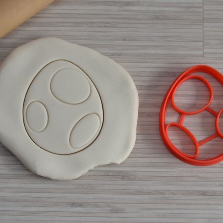 Emporte-pièce Oeuf de Yoshi