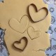 Heart cookie cutter - Set of 2