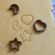 Mini cookie cutter - Set of 3