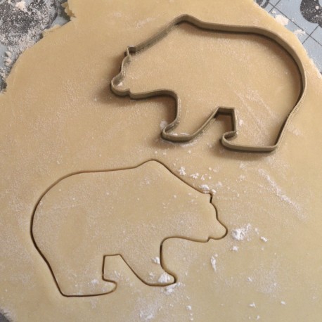 Polar Bear cookie cutter