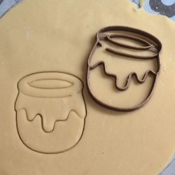 Honey Pot cookie cutter