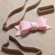 Ribbon knot fondant cookie cutter