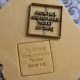 Tinder cookie cutter - Square