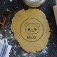 Custom Panda cookie cutter