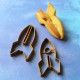 Space Rocket cookie cutter 3D