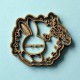 Funny Rabbit cookie cutter