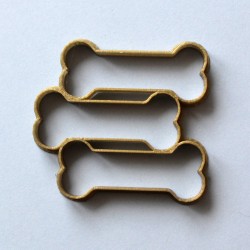 Bones cookie cutter