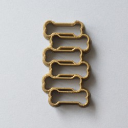 Bones cookie cutter