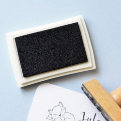 Ink pad for stamp