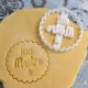 "Merci Maitre" cookie cutter - Teacher's Day