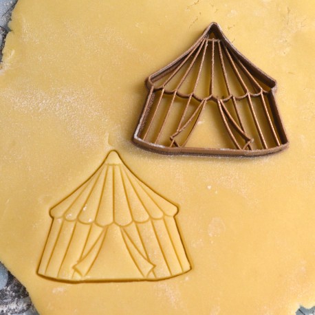 Circus cookie cutter