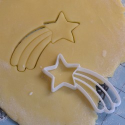 Shooting Star cookie cutter
