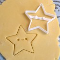 Kawaii star cookie cutter