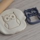 Owl cookie cutter