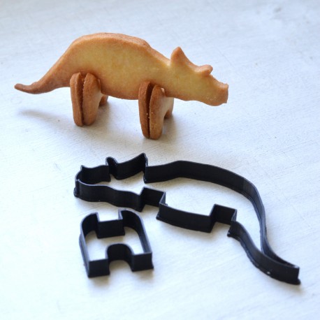 3D Dinosaur cookie cutter