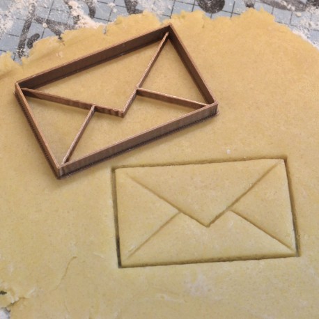 Enveloppe cookie cutter