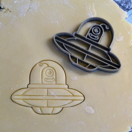 Alien cookie cutter - UFO cookie cutter