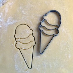 Ice-Cream cone cookie cutter