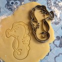 Sea ​​horse cookie cutter