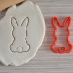 Easter Rabbit cookie cutter