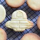 Alien cookie cutter - UFO cookie cutter