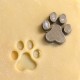 Dog Paw cookie cutter