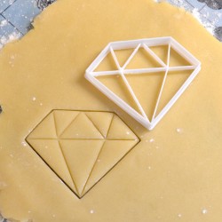 Emporte-pièce Diamant - Grand modèle
