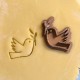 Humming Bird Cookie Stamp