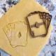 Playing Cards cookie cutter