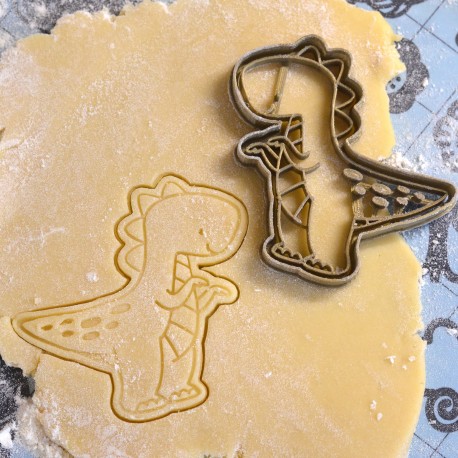 Dinosaur cookie cutter - V1