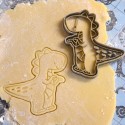 Dinosaur cookie cutter - V2