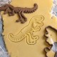 Dinosaur Skeleton cookie cutter