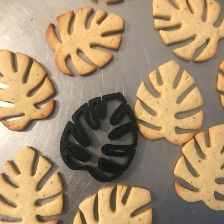 Emporte-pièce Feuille de Monstera