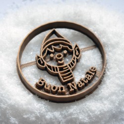 Elf cookie cutter Buon Natale