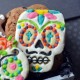 Mexican Skull cookie cutter - Dia de los muertos