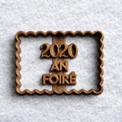 Emporte-pièce Petit Beurre 2020 An Foiré