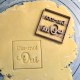 Dis-moi oui wedding cookie cutter - Square