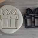Gift cookie cutter