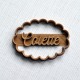 Custom Scalloped oval cookie cutter