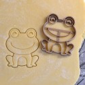 Frog cookie cutter