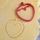 Strawberry cookie cutter