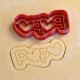 Papa cookie cutter